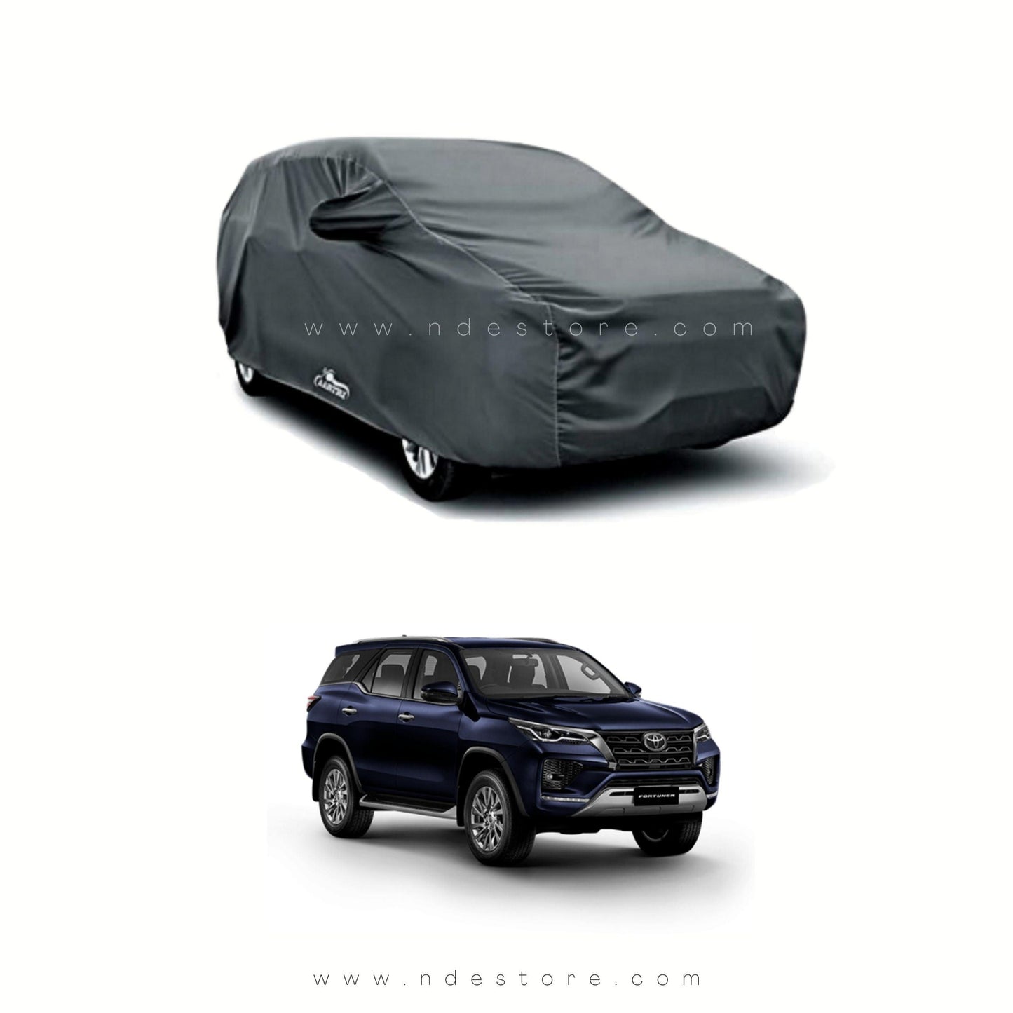 TOP COVER MICROFIBER FOR TOYOTA FORTUNER - ndestore.com