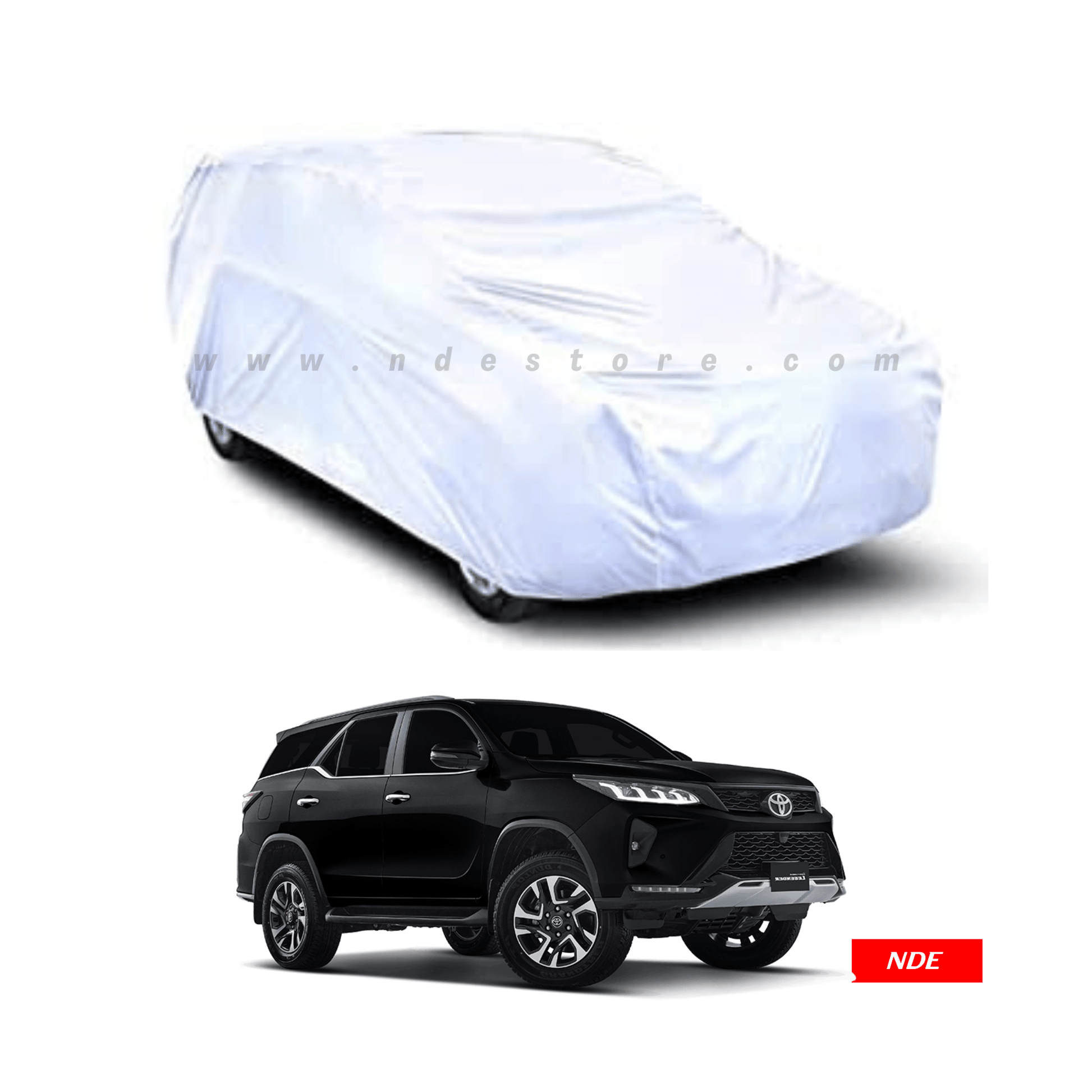 TOP COVER WITH FLEECE IMPORTED FOR TOYOTA FORTUNER - ndestore.com