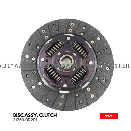 DISC ASSY CLUTCH PLATE FOR TOYOTA