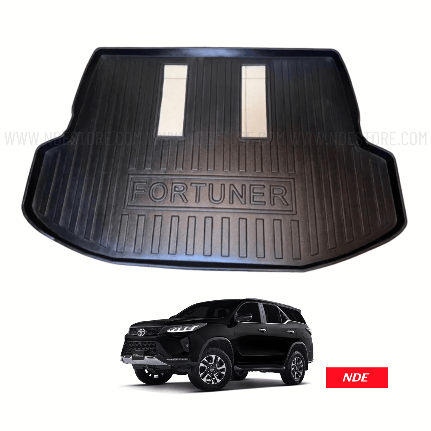 TRUNK TRAY FOR TOYOTA FORTUNER (2016-2024) - ndestore.com