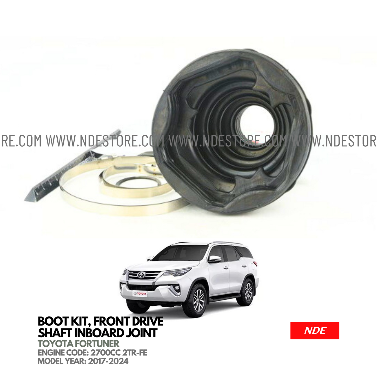 BOOT AXLE INNER FOR TOYOTA FORTUNER