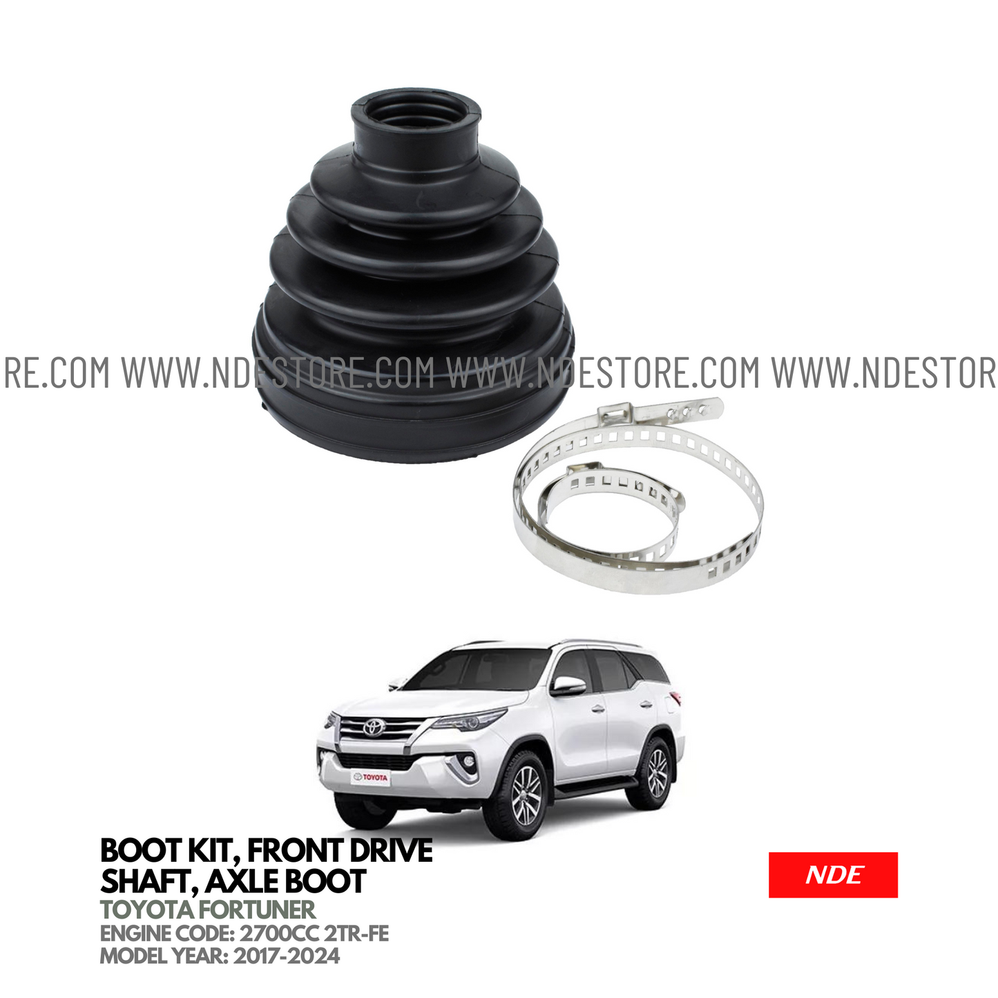 BOOT AXLE OUTER FOR TOYOTA FORTUNER