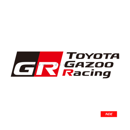 STICKER, TOYOTA GAZOO RACING - ndestore.com