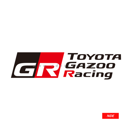 STICKER, TOYOTA GAZOO RACING