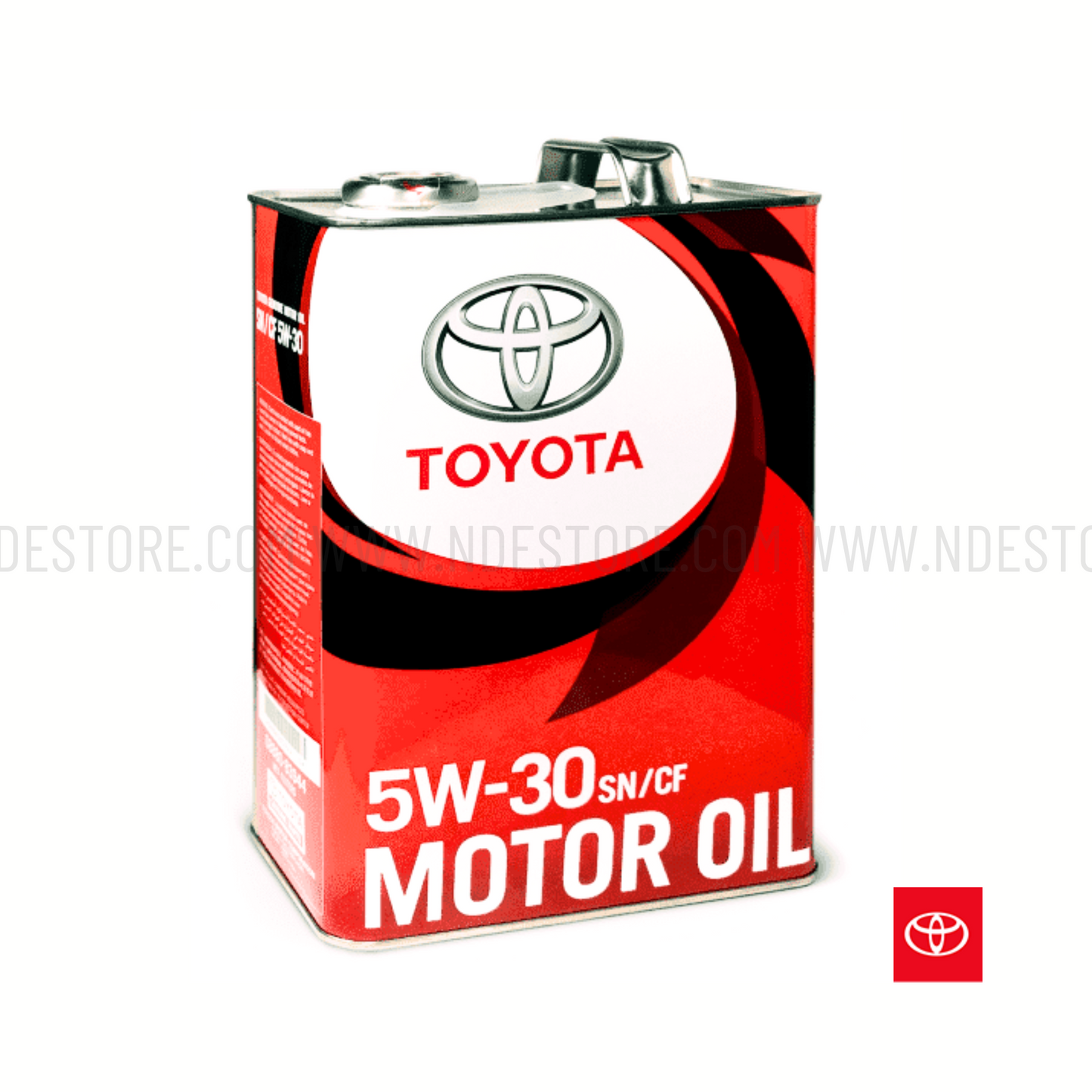 ENGINE OIL 5W30 4L. (TOYOTA GENUINE OIL)