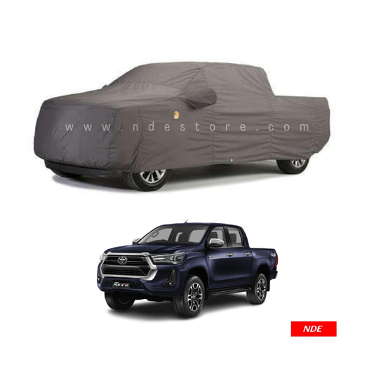 TOP COVER MICROFIBER FOR TOYOTA HILUX (ALL MODELS) - ndestore.com