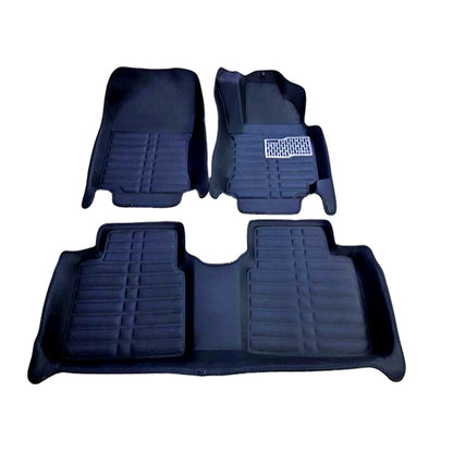 FLOOR MAT 5D STYLE FOR TOYOTA HILUX REVO