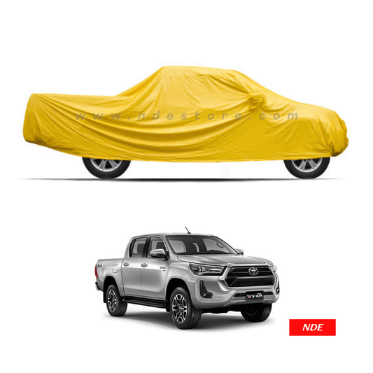 TOP COVER PREMIUM QUALITY MICROFIBER TOWEL FOR TOYOTA HILUX REVO - ndestore.com