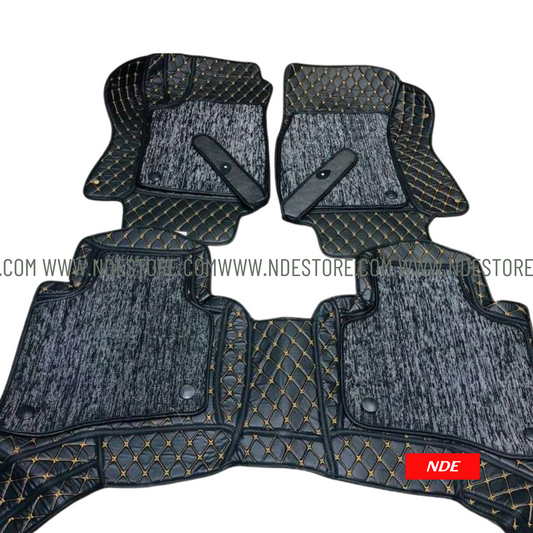 FLOOR MAT 9D STYLE FOR TOYOTA HILUX REVO