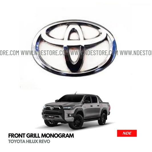 MONOGRAM HILUX REVO FRONT GRILL - ndestore.com