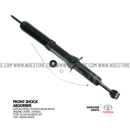 SHOCK ABSORBER ASSY FRONT FOR TOYOTA HILUX REVO (2017-2024) - ndestore.com