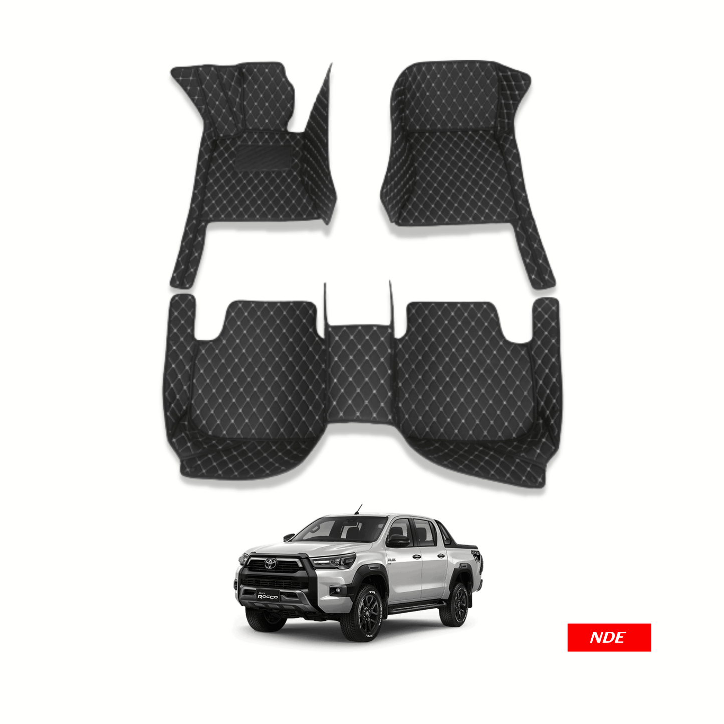 FLOOR MAT 7D STYLE FOR HILUX REVO - ndestore.com