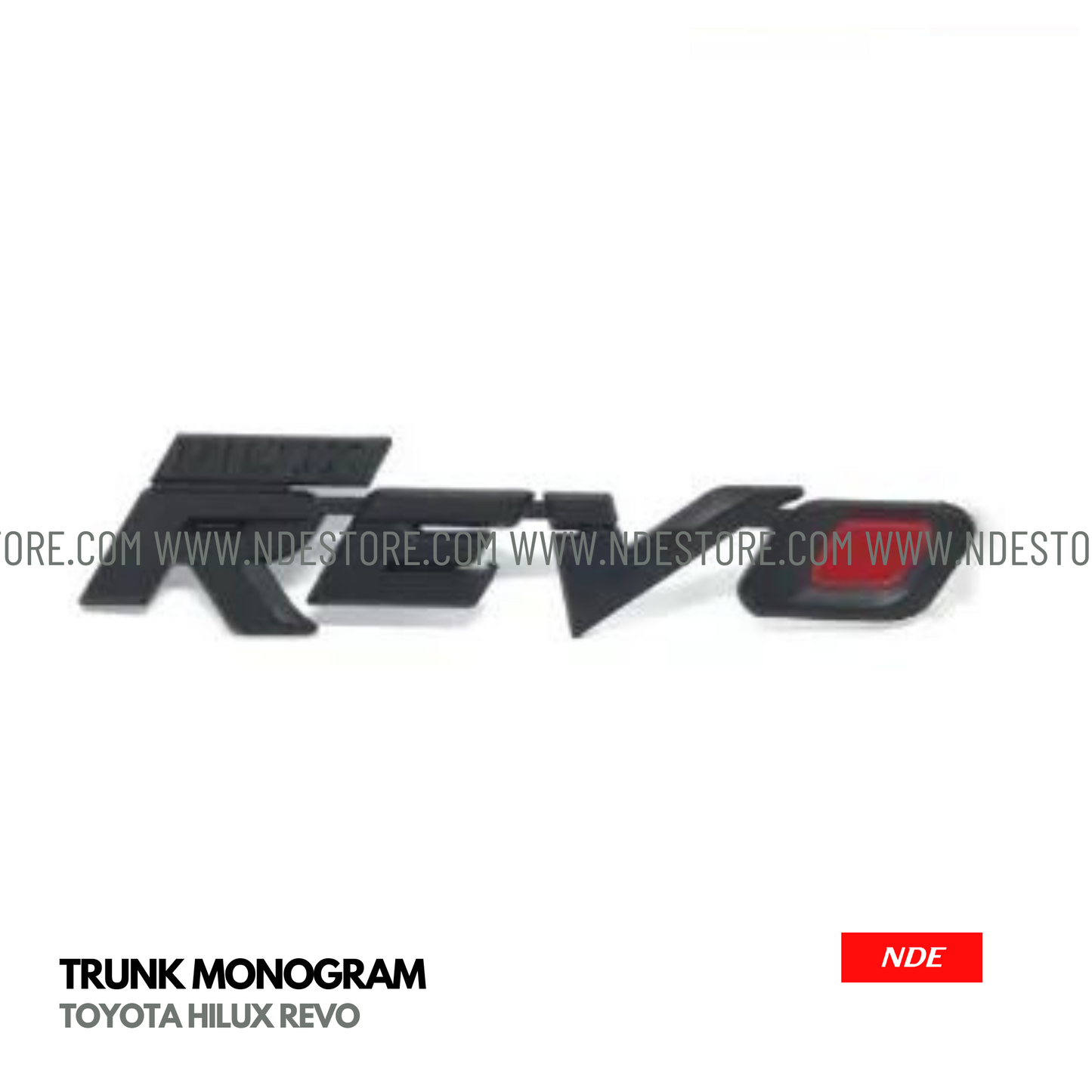 MONOGRAM HILUX REVO BLACK