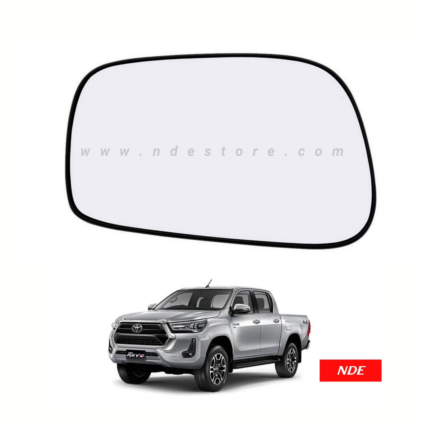 SIDE MIRROR GLASS FOR TOYOTA HILUX REVO