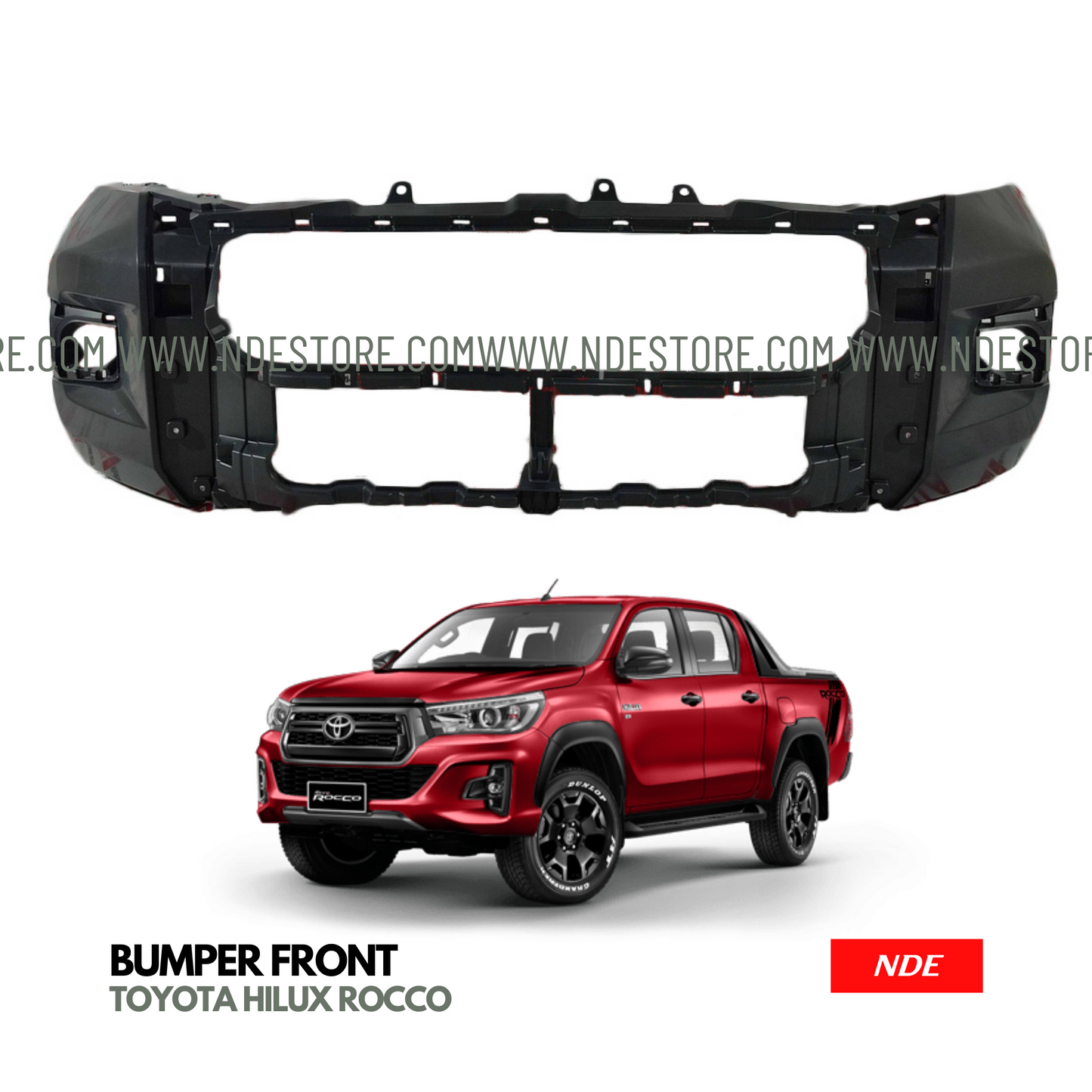 BUMPER FRONT FOR TOYOTA HILUX ROCCO