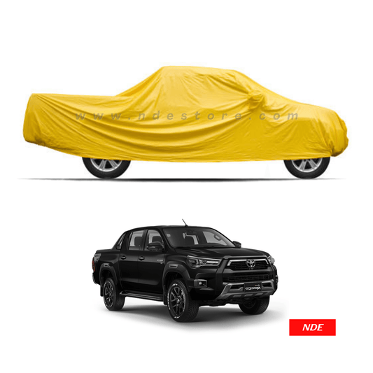 TOP COVER PREMIUM QUALITY MICROFIBER TOWEL FOR TOYOTA HILUX ROCCO - ndestore.com