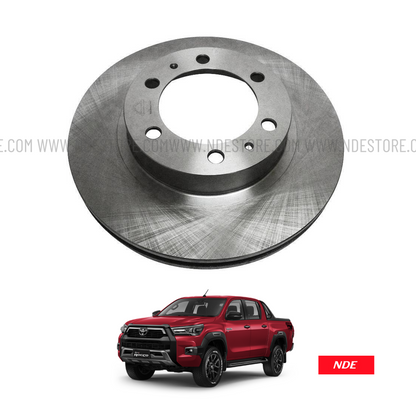 BRAKE WHEEL BRAKE ROTOR FRONT FOR TOYOTA HILUX ROCCO (TOYOTA GENUINE PART) - ndestore.com