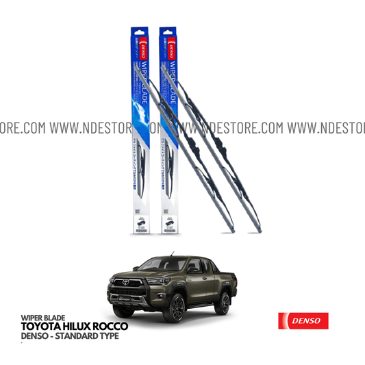 WIPER BLADE DENSO STANDARD TYPE FOR TOYOTA HILUX ROCCO - ndestore.com