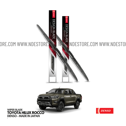 WIPER BLADE DENSO HYBRID DESIGN FOR TOYOTA HILUX ROCCO - ndestore.com