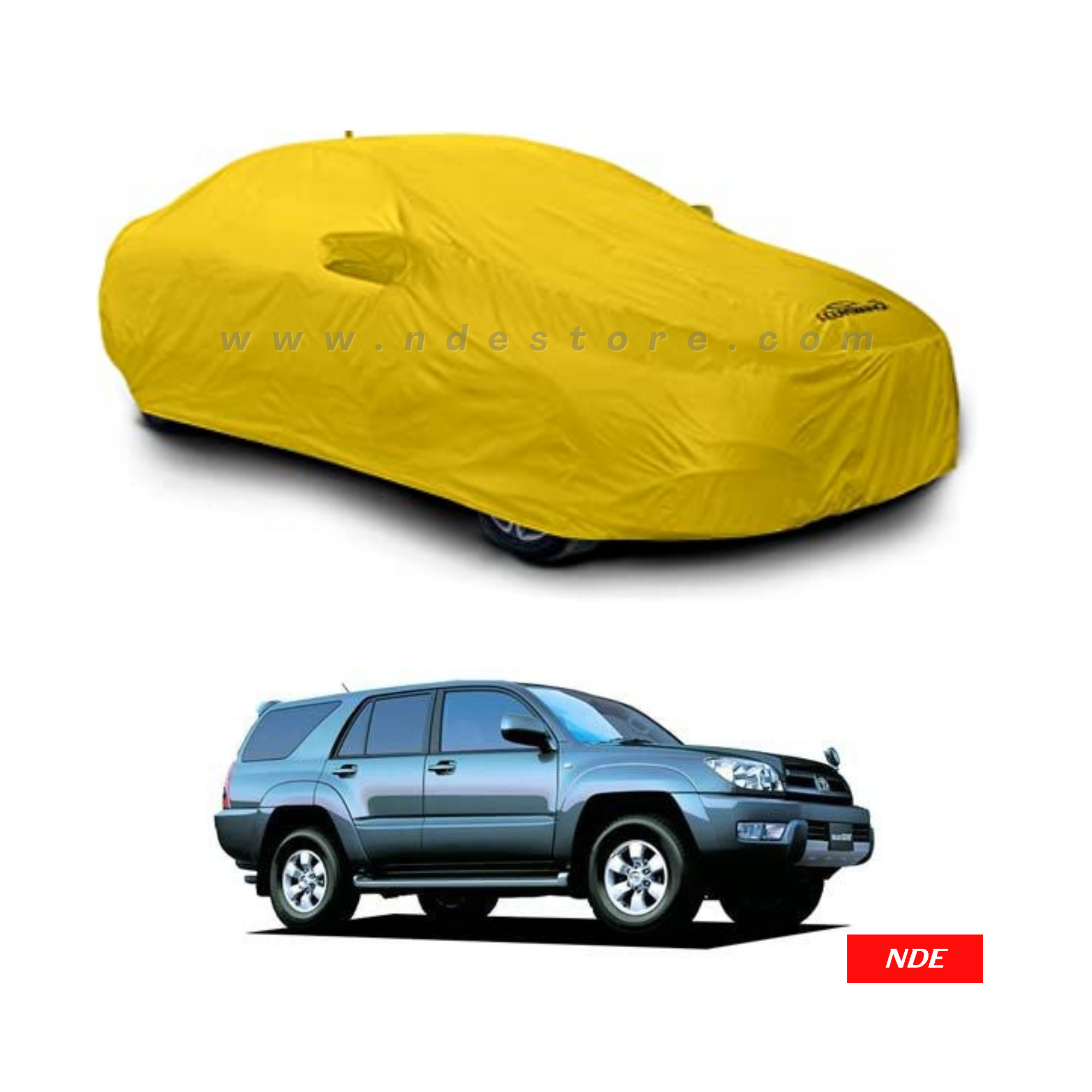 TOP COVER PREMIUM QUALITY MICROFIBER TOWEL FOR TOYOTA HILUX SURF (ALL MODELS)