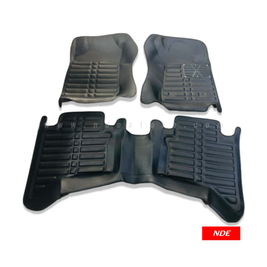 FLOOR MAT 5D STYLE FOR HILUX VIGO (BLACK)