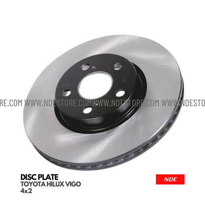 BRAKE WHEEL BRAKE ROTOR FOR TOYOTA HILUX VIGO (4X2)