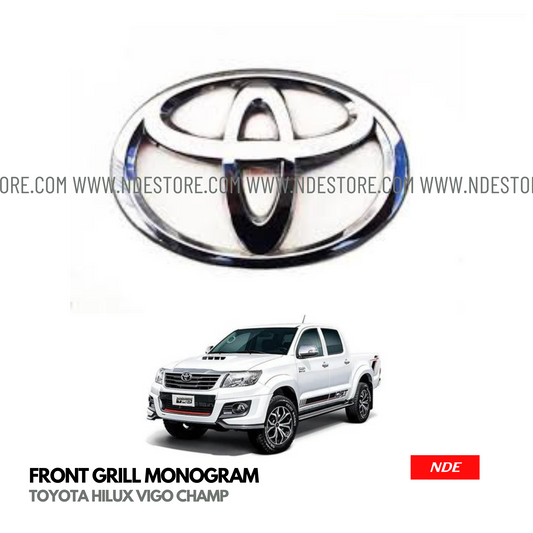 MONOGRAM HILUX VIGO CHAMP FRONT GRILL