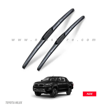 WIPER BLADE AERODYNAMIC TYPE FOR TOYOTA HILUX