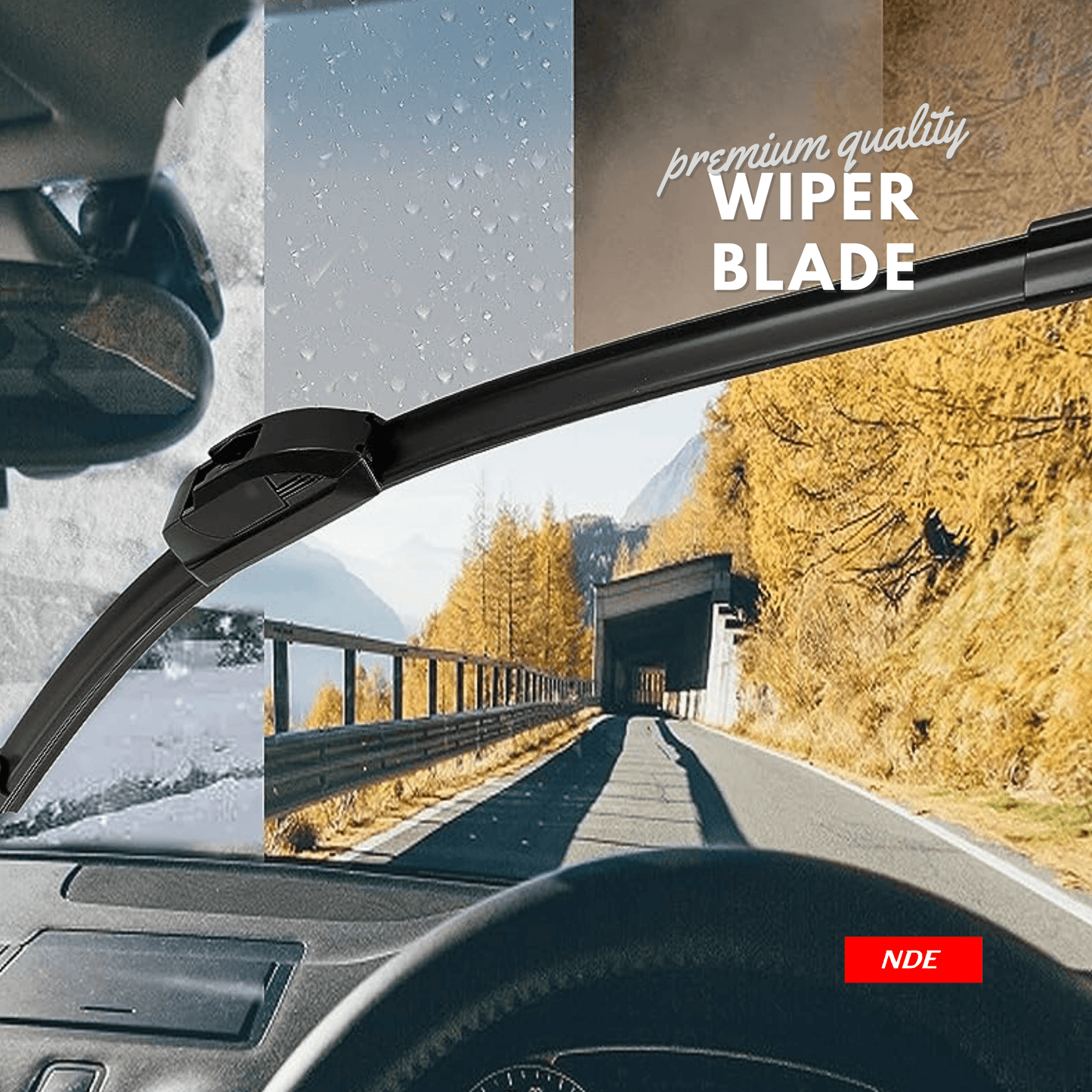 WIPER BLADE PREMIUM TYPE FOR TOYOTA PRIUS - ndestore.com