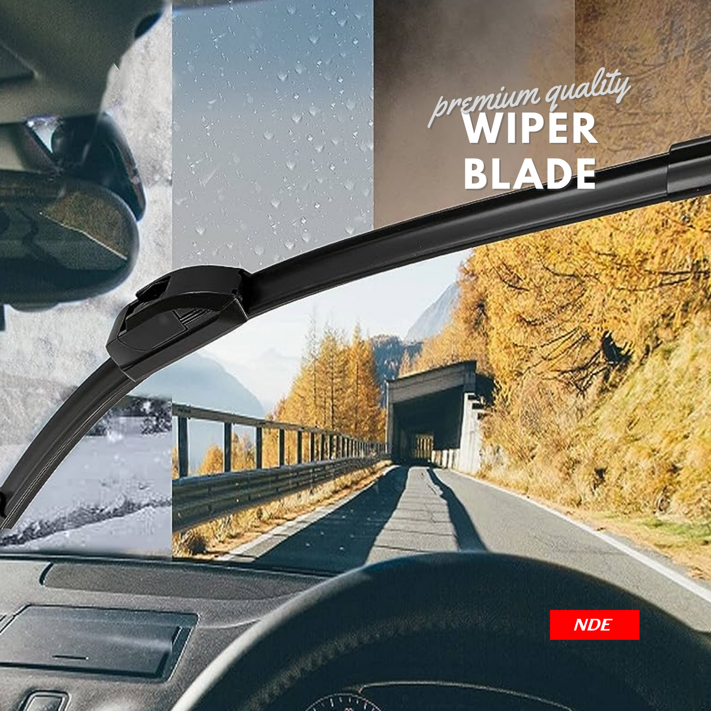 WIPER BLADE PREMIUM TYPE FOR TOYOTA PROBOX