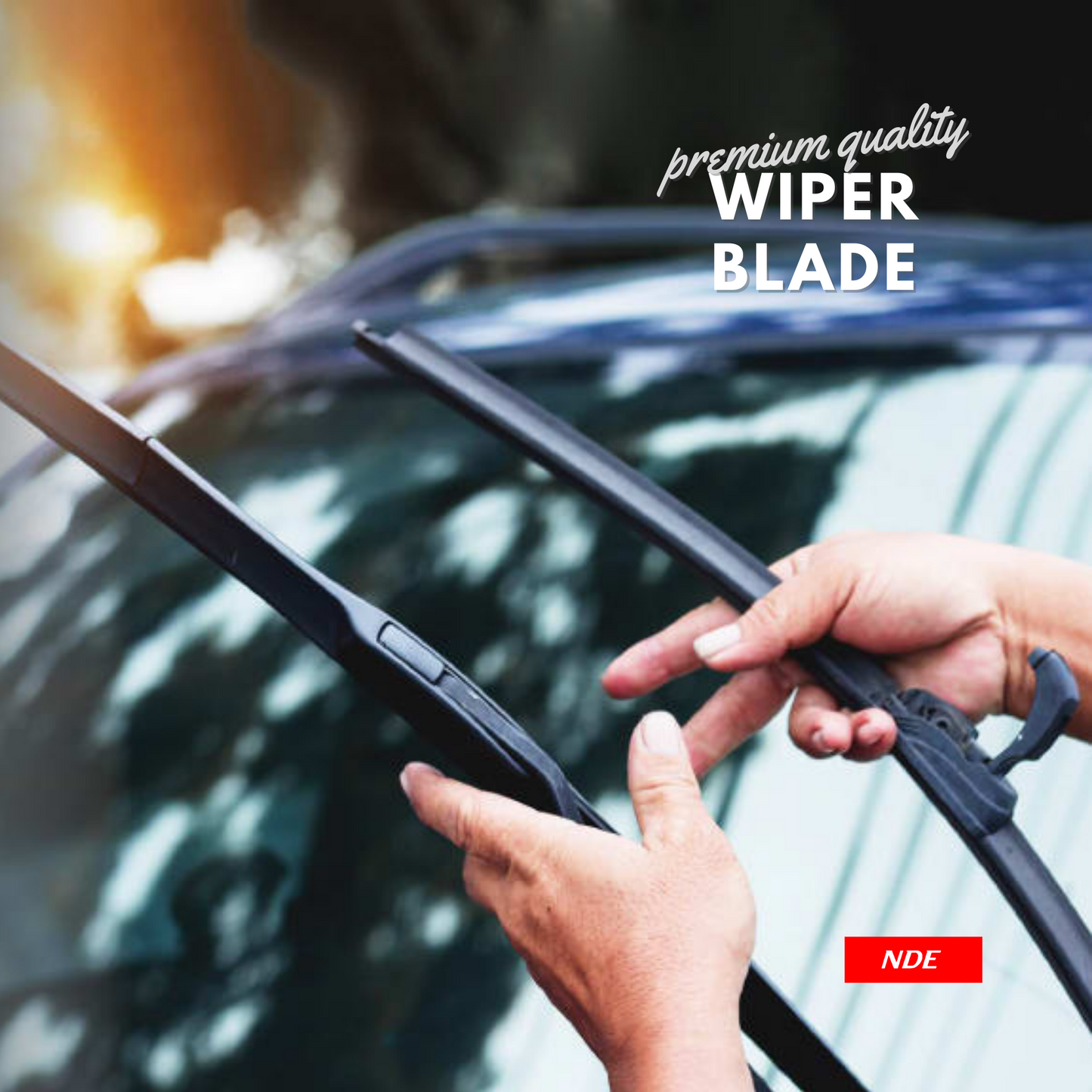 WIPER BLADE PREMIUM TYPE FOR MITSUBISHI EK WAGON