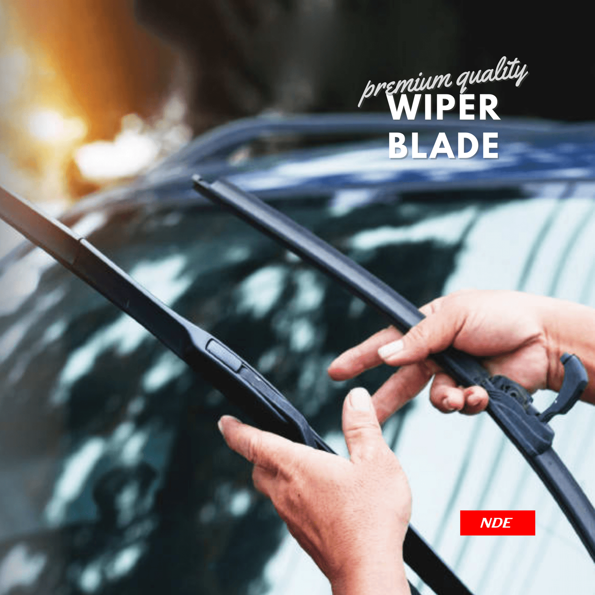 WIPER BLADE PREMIUM TYPE FOR TOYOTA FIELDER (ALL MODELS) - ndestore.com