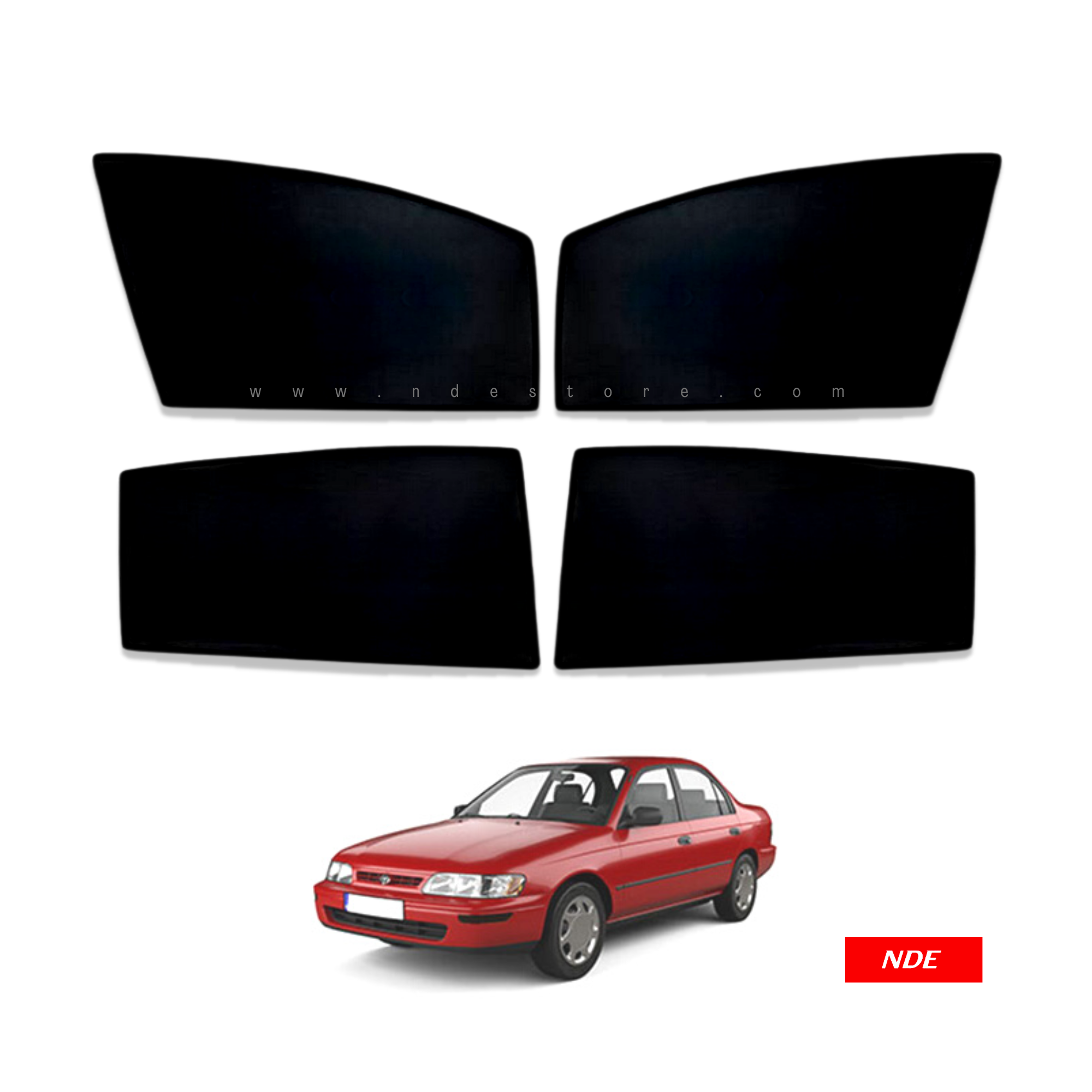 SUN SHADE PREMIUM QUALITY FOR TOYOTA INDUS EE80/EE90/EE100