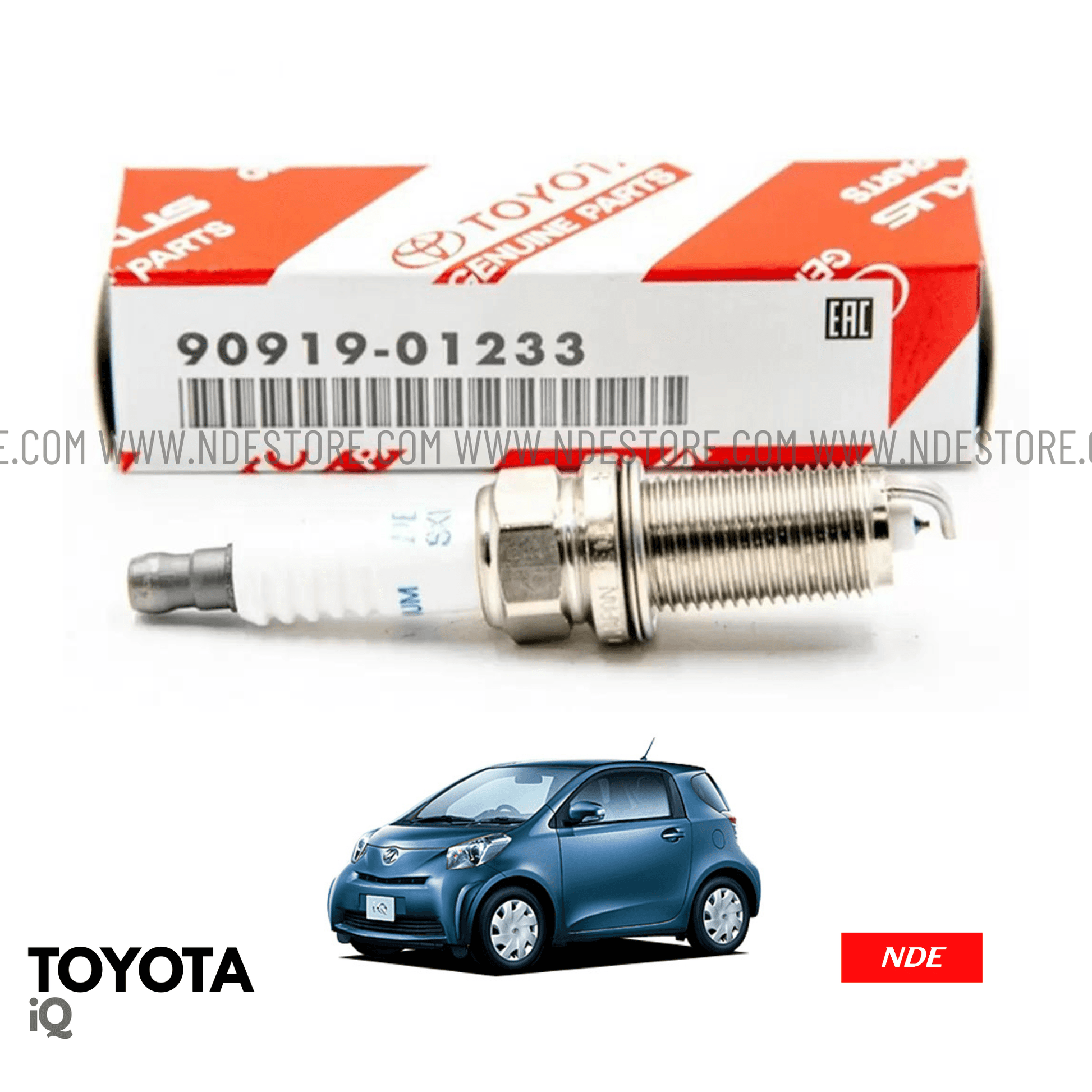 SPARK PLUG DENSO IRIDIUM FOR TOYOTA IQ (1000CC) - ndestore.com