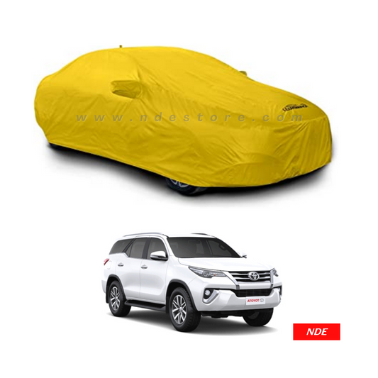 TOP COVER PREMIUM QUALITY MICROFIBER TOWEL FOR TOYOTA LANDCRUISER