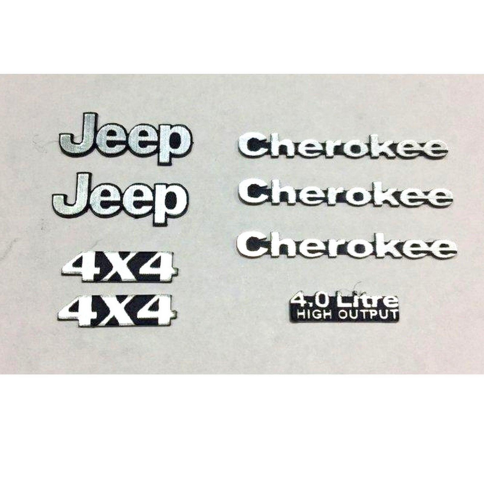 MONOGRAM SET COMPLETE FOR TOYOTA LANDCRUISER 4x4 (IMPORTED) - ndestore.com