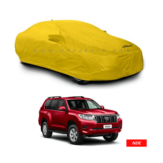 TOP COVER PREMIUM QUALITY MICROFIBER TOWEL FOR TOYOTA LANDCRUISER PRADO - ndestore.com