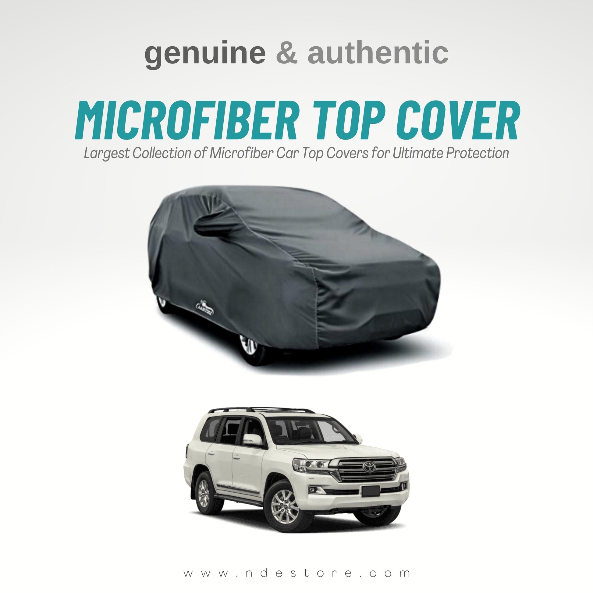 TOP COVER MICROFIBER FOR TOYOTA LAND CRUISER (ALL MODELS) - ndestore.com