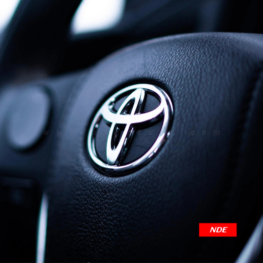 MONOGRAM TOYOTA LOGO STEERING FOR TOYOTA (IMPORTED) - ndestore.com