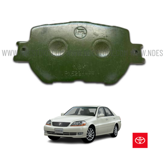 BRAKE DISC PAD SET FRONT GENUINE FOR TOYOTA MARK 2