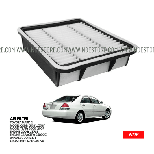 AIR FILTER ELEMENT GENUINE FOR TOYOTA MARK 2 - ndestore.com