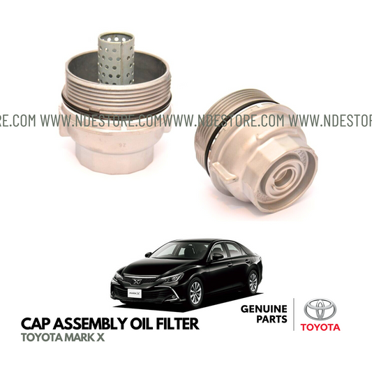 CAP ASSEMBLY OIL FILTER FOR TOYOTA MARK X (15620-31040)