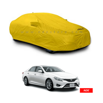 TOP COVER PREMIUM QUALITY MICROFIBER TOWEL FOR TOYOTA MARK X