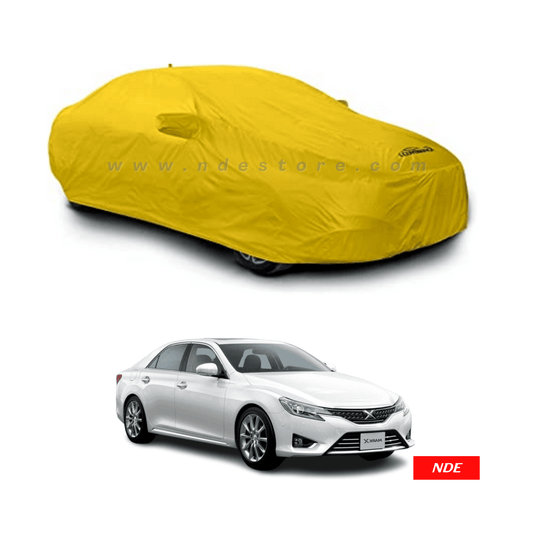 TOP COVER PREMIUM QUALITY MICROFIBER TOWEL FOR TOYOTA MARK X - ndestore.com