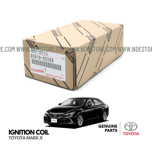 IGNITION COIL ASSY GENUINE FOR TOYOTA MARK X (90919-02256) - ndestore.com