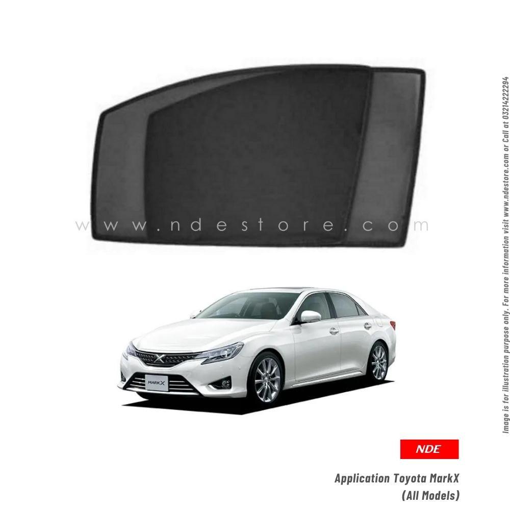 SUN SHADE PREMIUM QUALITY FOR TOYOTA MARKX - ndestore.com