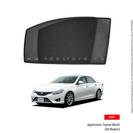 SUN SHADE PREMIUM QUALITY FOR TOYOTA MARKX