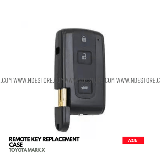 KEY COVER CASE REPLACEMENT FOR TOYOTA MARK X - ndestore.com