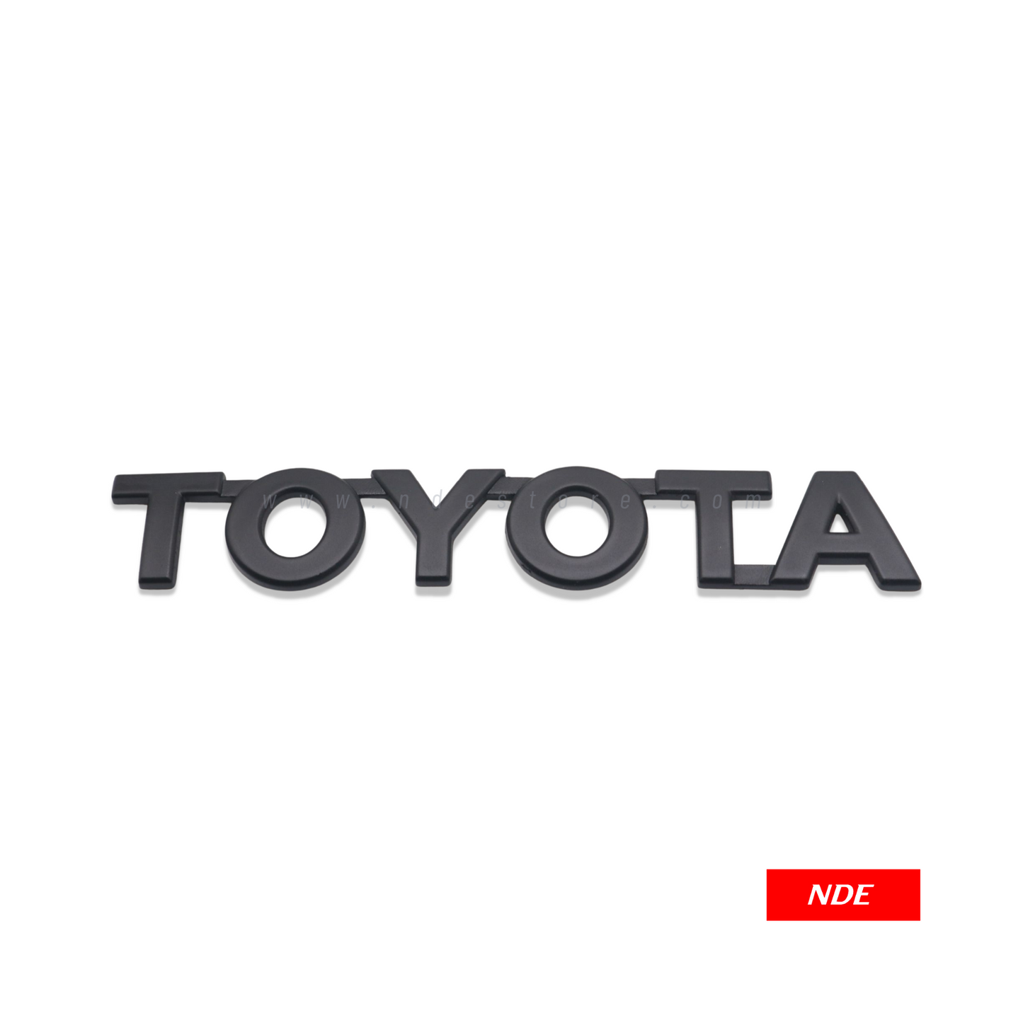 MONOGRAM MATTE BLAK REAR FOR TOYOTA (2008-2023) (IMPORTED)