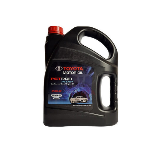 ENGINE OIL PETRON PLUS 10W30 (TOYOTA GENUINE OIL)